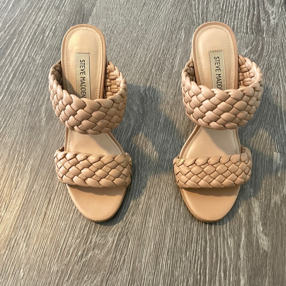 Braided Heels